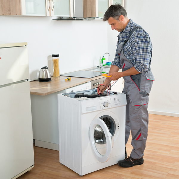 can you walk me through the steps of troubleshooting my washer issue in Richwood